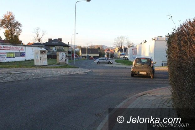 Jelenia Góra: Niebezpiecznie na skrzyżowaniu ulic Malinnik