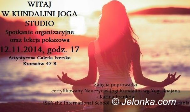 Region: Darmowa lekcja jogi w Kromnowie