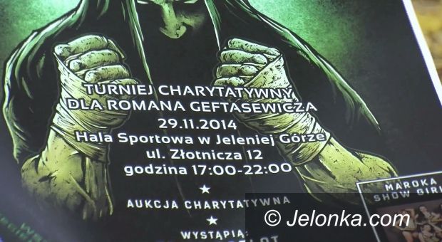 Jelenia Góra: Pomóżmy Romanowi w leczeniu stwardnienia rozsianego