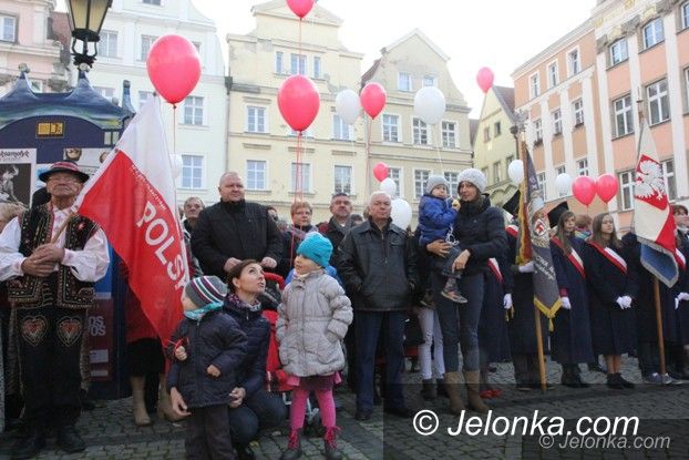 Jelenia Góra: Uczcili Dzień Niepodległości w Jeleniej Górze