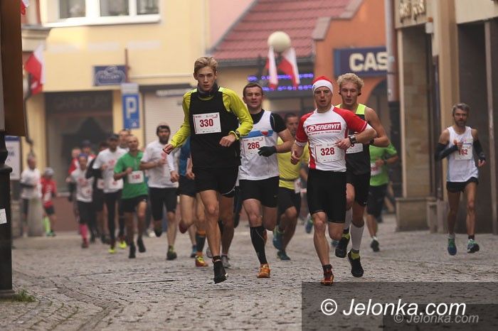 Jelenia Góra: Kulesza i Janik najlepsi w Biegu Niepodległości