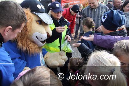 Jelenia Góra: Jeleniogórscy policjanci na Święcie Niepodległości