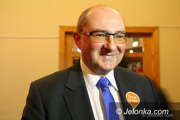 Jelenia Góra: Marek Obrębalski kandydatem zgody czołowych sił politycznych