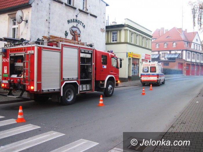 Jelenia Góra: Uratowali sąsiada z pożaru