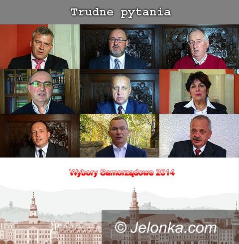 Jelenia Góra: Kandydaci odpowiadają! Trudne pytania, cz.4/4