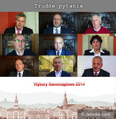 Jelenia Góra: Kandydaci odpowiadają! Trudne pytania, cz.4/4
