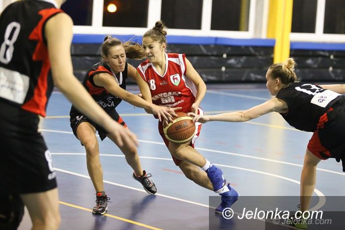 Jelenia Góra: II–liga koszykarek: powtórka sprzed tygodnia