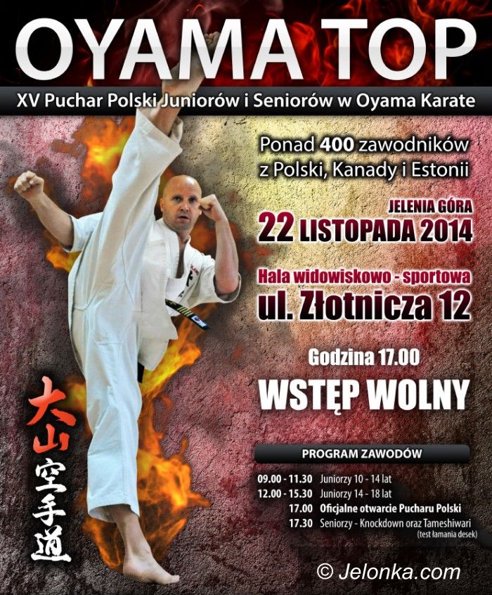 Jelenia Góra: Nadciąga Oyama Top