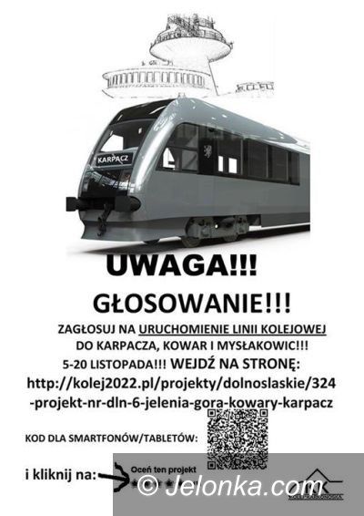 Region: Do wygrania pieniądze na remont torów do Karpacza, Kowar i nie tylko
