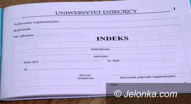 Jelenia Góra: Uniwersytet dziecięcy zainaugurował rok akademicki