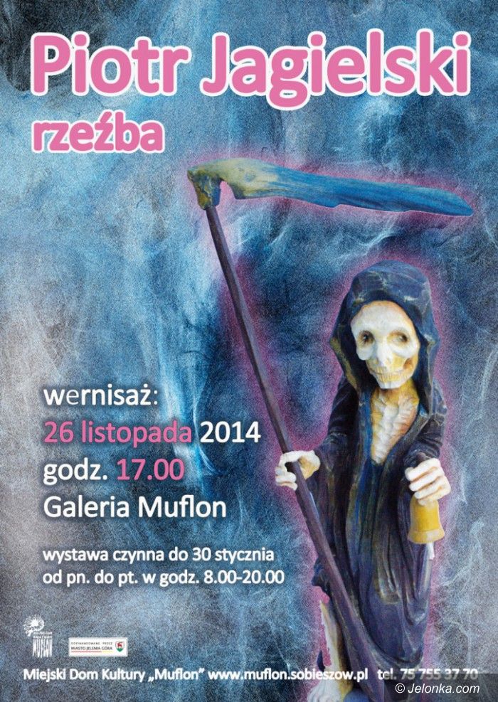 Jelenia Góra: Niezwykłe rzeźby Piotra Jagielskiego w „Muflonie”