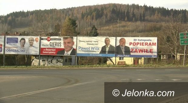 Jelenia Góra: Awantura o wyborcze plakaty