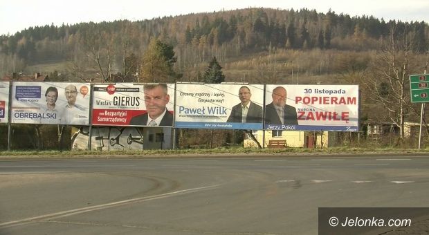 Jelenia Góra: Awantura o wyborcze plakaty