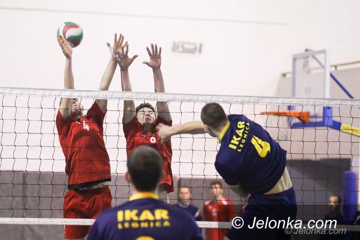 Jelenia Góra: Kolejna bolesna porażka siatkarzy