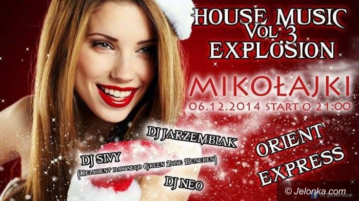 Jelenia Góra: House Music Explosion na Mikołajki