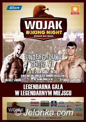 Wieliczka: Janik vs. Sanchez: Walka w podziemiach