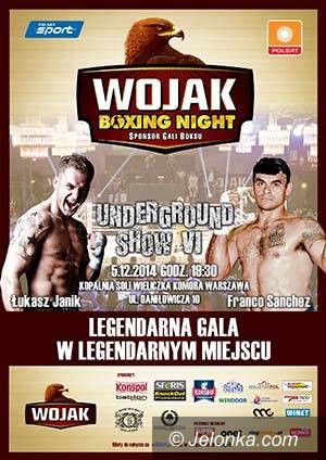 Wieliczka: Janik vs. Sanchez: Walka w podziemiach