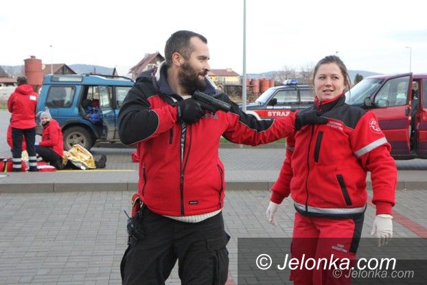 Region: Napad z bronią w Sobieszowie – to były ćwiczenia