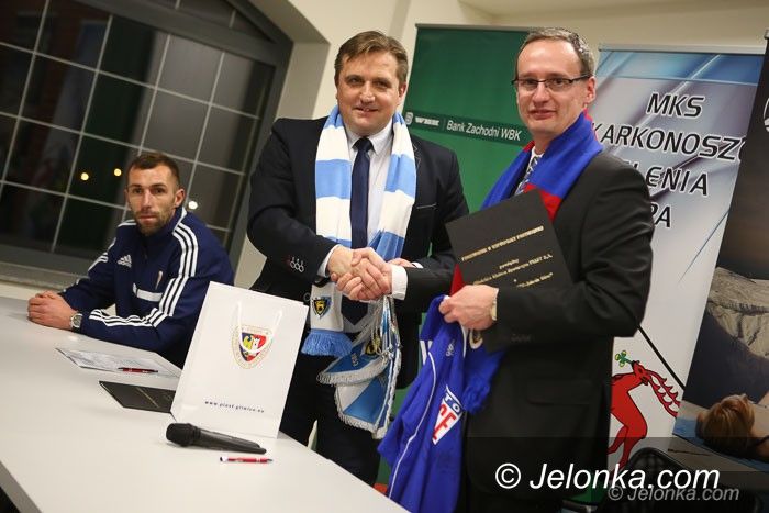 Jelenia Góra/ Gliwice: Umowa z Piastem Gliwice podpisana!