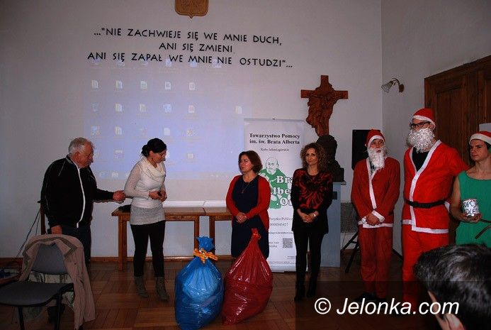 Jelenia Góra: Bezdomni w „Rzemiosłach” – żywa lekcja wolontariatu