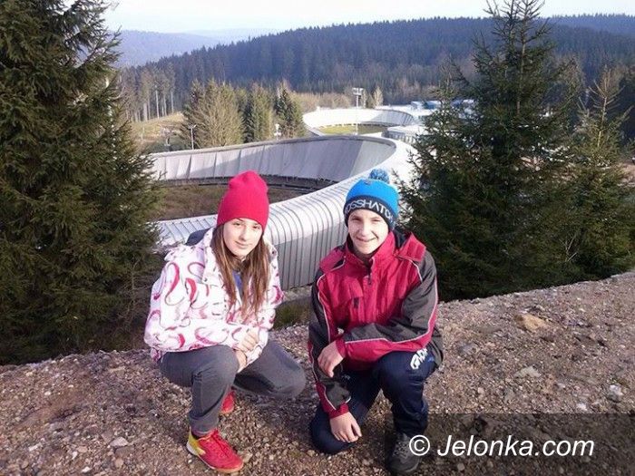 Jelenia Góra: Kolejne wyróżnienia dla naszych saneczkarzy!