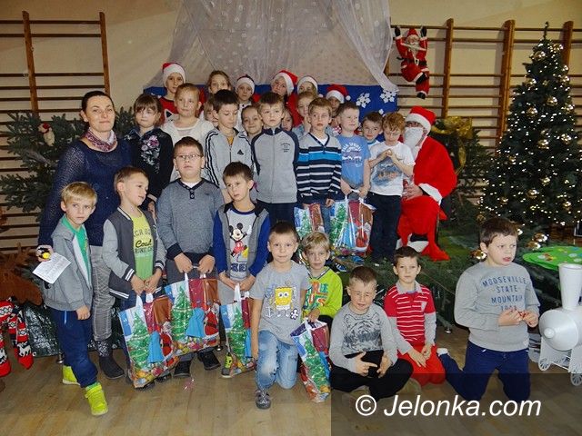 Jelenia Góra: Przedszkolaki z Sobieszowa zasłużyły na prezenty