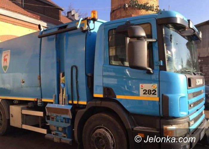 Jelenia Góra: Nowa śmieciarka, nowe harmonogramy
