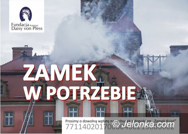 Jelenia Góra: Zamek Książ potrzebuje pomocy