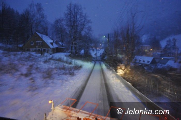 Jelenia Góra: Odśnieżanie w świątek, piątek i niedzielę
