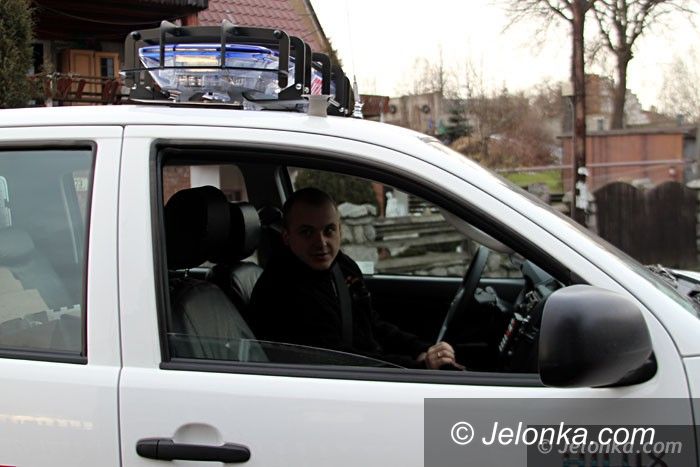 Jelenia Góra: Terenowa toyota dla ochotników z Wiejskiej