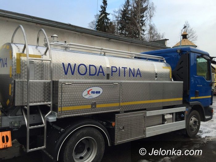 Jelenia Góra: Nowy beczkowóz w „Wodniku”