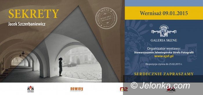 Jelenia Góra: Sekrety w Galerii Skene już wkrótce