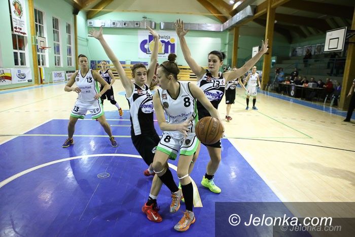 Jelenia Góra: Wykorzystały okazję na przełamanie