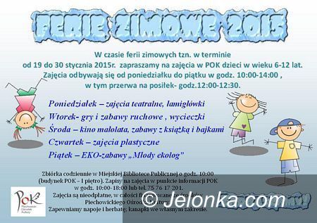 Region: Co podczas ferii w naszym powiecie?