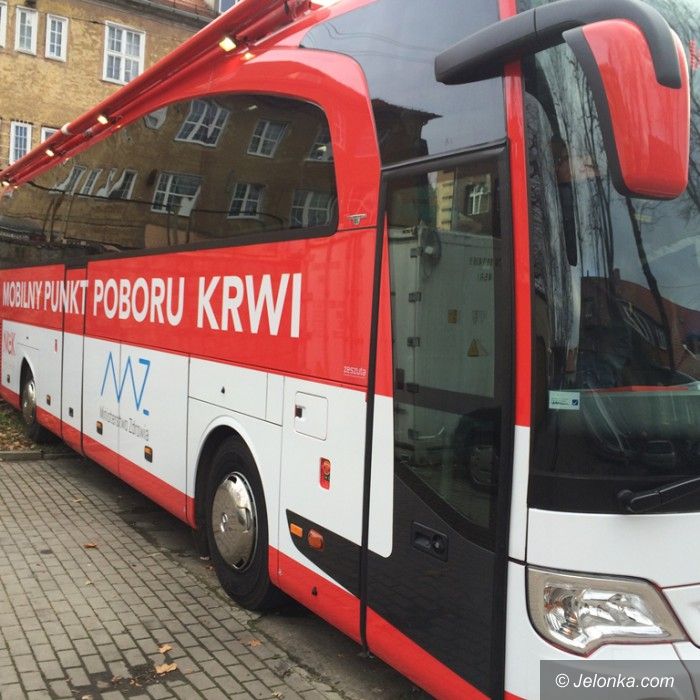 Jelenia Góra: W kwestii krwiodawstwa mamy wiele do zrobienia…