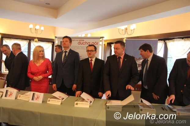 Region: Stawiają na wspólną promocję powiatu jeleniogórskiego