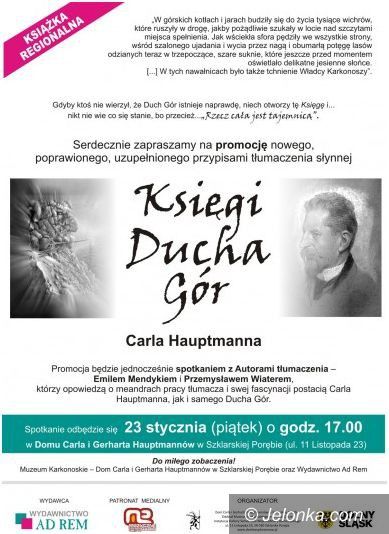 Szklarska Poręba: Księgi Ducha Gór w nowej odsłonie już jutro