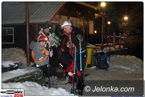 Region: Nocą zdobyli Szrenicę. Wkrótce kolej na Śnieżkę