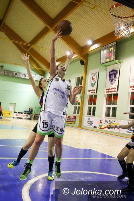 Jelenia Góra: Kolejne zwycięstwo koszykarek Karkonoszy