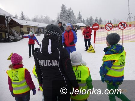 Region: Bezpieczne ferie na Łysej Górze