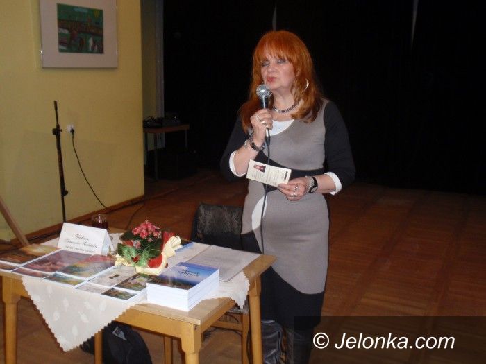 Jelenia Góra: Dotknięcie Muzy i tulipany dla Wiesławy Siemaszko–Zielińskiej