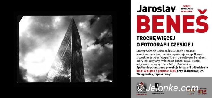 Jelenia Góra: Trochę więcej o czeskiej fotografii – jutro