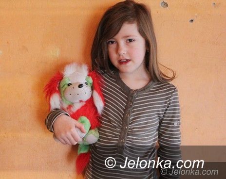 Jelenia Góra: Wiktoria traci wzrok. Szansą jest kosztowna operacja za granicą