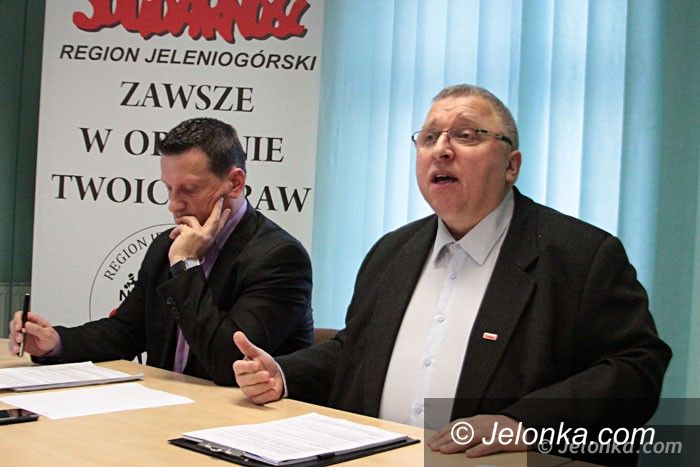 Jelenia Góra: NSZZ "S": Jeśli nic się nie zmieni, będą strajki!