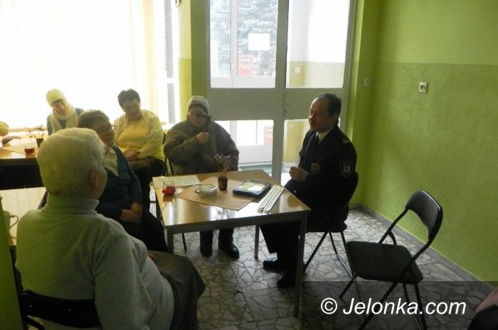 Jelenia Góra: O bezpieczeństwie u seniorów