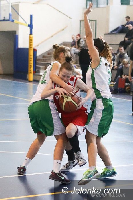 Jelenia Góra: Ostatnia kwarta zadecydowała o porażce