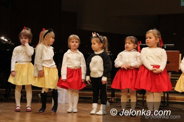 Jelenia Góra: Maluchy w świecie muzyki i instrumentów