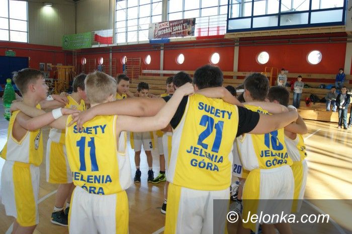 Wrocław: Sudety rozgromiły Górnika Wałbrzych