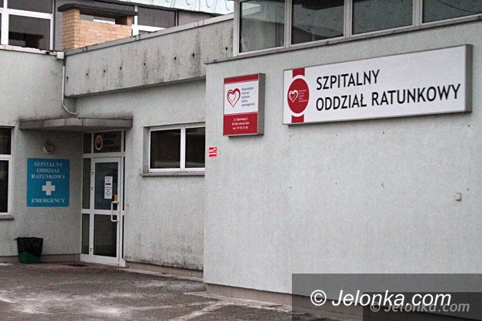 Jelenia Góra: Nasi ratownicy wyprowadzili pacjenta z hipotermii
