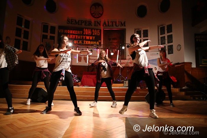Jelenia Góra: Zdolna młodzież z „Sercem dla Żeroma”